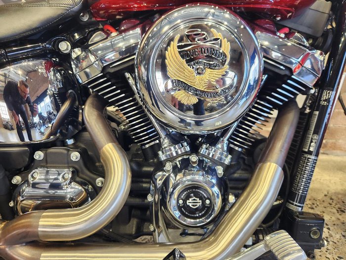 2018 Harley-Davidson Low Rider 107 (FXLR) Softail Red