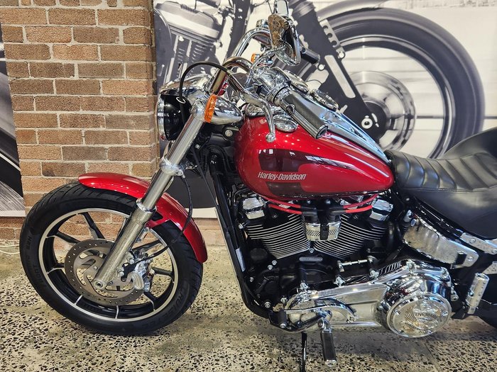 2018 Harley-Davidson Low Rider 107 (FXLR) Softail Red