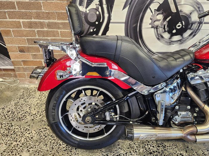 2018 Harley-Davidson Low Rider 107 (FXLR) Softail Red