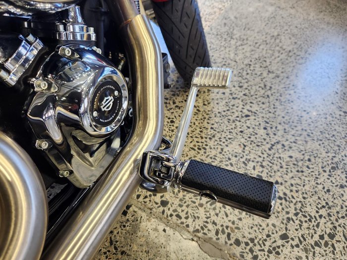 2018 Harley-Davidson Low Rider 107 (FXLR) Softail Red