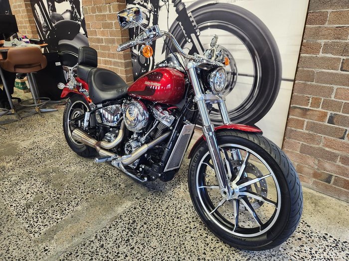 2018 Harley-Davidson Low Rider 107 (FXLR) Softail Red