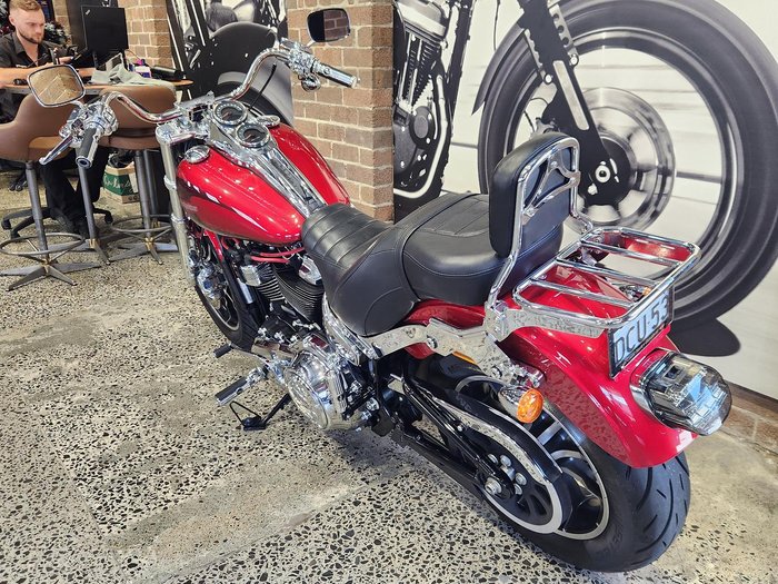 2018 Harley-Davidson Low Rider 107 (FXLR) Softail Red