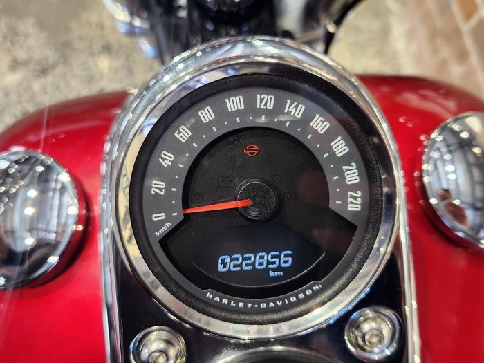 2018 Harley-Davidson Low Rider 107 (FXLR) Softail Red