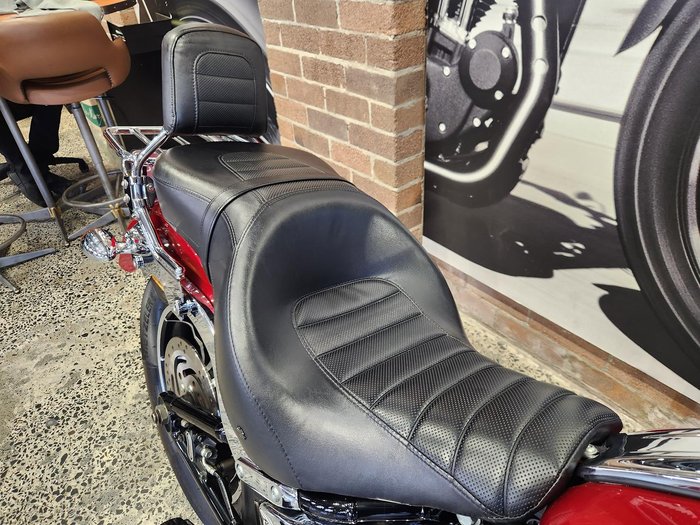 2018 Harley-Davidson Low Rider 107 (FXLR) Softail Red