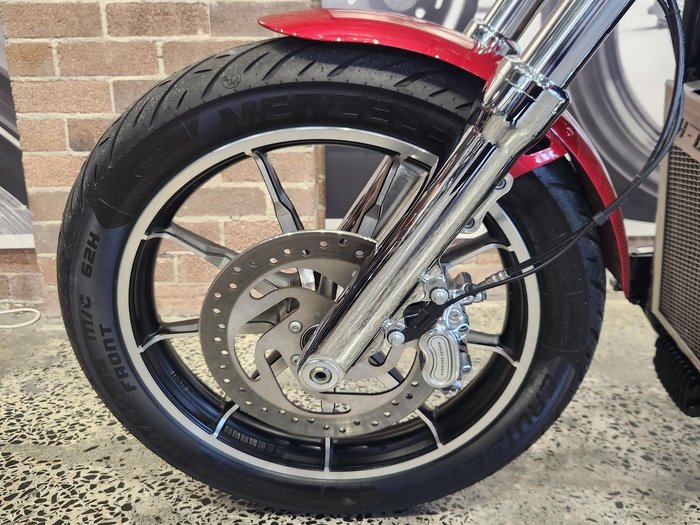 2018 Harley-Davidson Low Rider 107 (FXLR) Softail Red