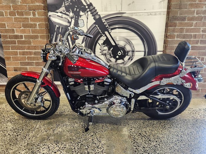2018 Harley-Davidson Low Rider 107 (FXLR) Softail Red