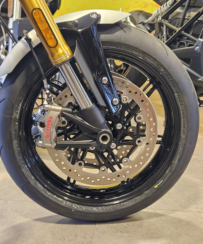 2025 Triumph Speed Twin 1200 RS Speed Twin Orange