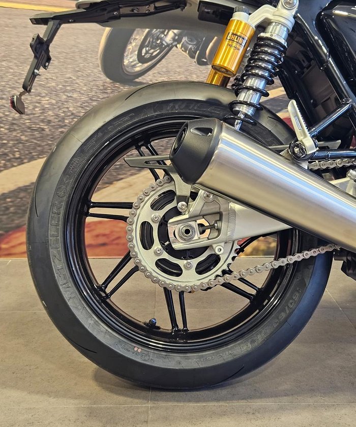 2025 Triumph Speed Twin 1200 RS Speed Twin Orange