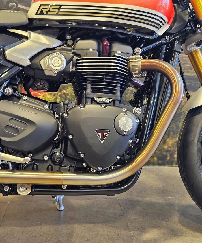 2025 Triumph Speed Twin 1200 RS Speed Twin Orange