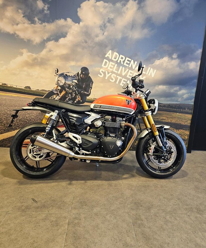 2025 Triumph Speed Twin 1200 RS Speed Twin Orange