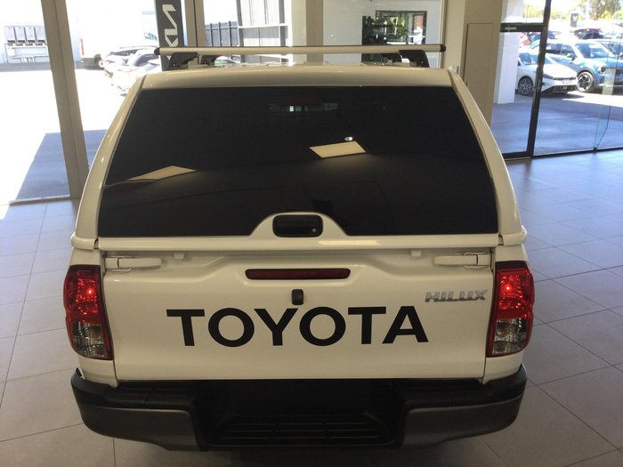 2024 Toyota Hilux SR