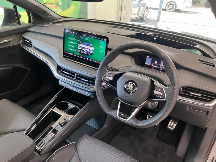 2024 SKODA Enyaq RS NY MY25 AWD Graphite Grey