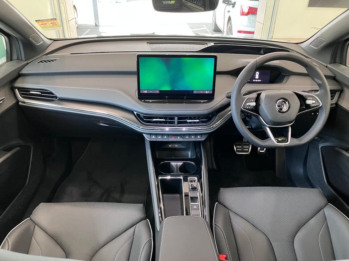 2024 SKODA Enyaq RS NY MY25 AWD Graphite Grey