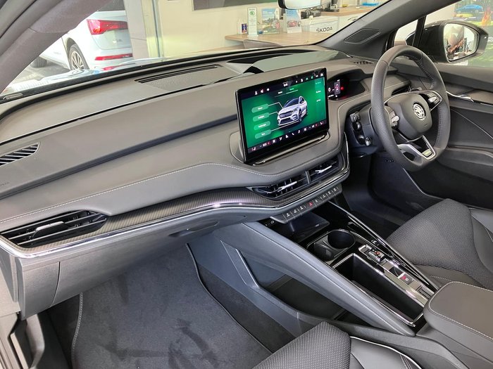 2024 SKODA Enyaq RS NY MY25 AWD Graphite Grey