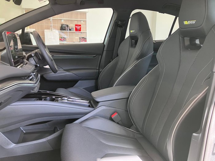 2024 SKODA Enyaq RS NY MY25 AWD Graphite Grey