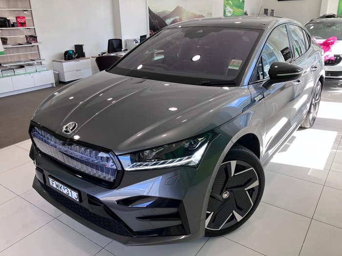 2024 SKODA Enyaq RS NY MY25 AWD Graphite Grey
