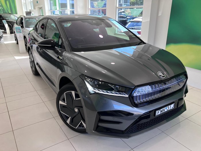 2024 SKODA Enyaq RS NY MY25 AWD Graphite Grey