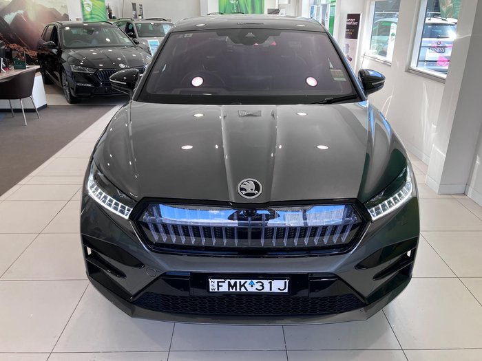 2024 SKODA Enyaq RS NY MY25 AWD Graphite Grey