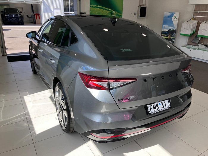 2024 SKODA Enyaq RS NY MY25 AWD Graphite Grey