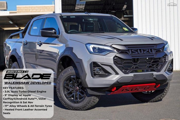 2026 Isuzu D-MAX