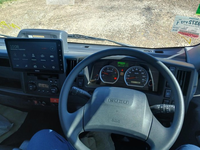 2025 Isuzu N Series NPR 45/55-155 Tradepack