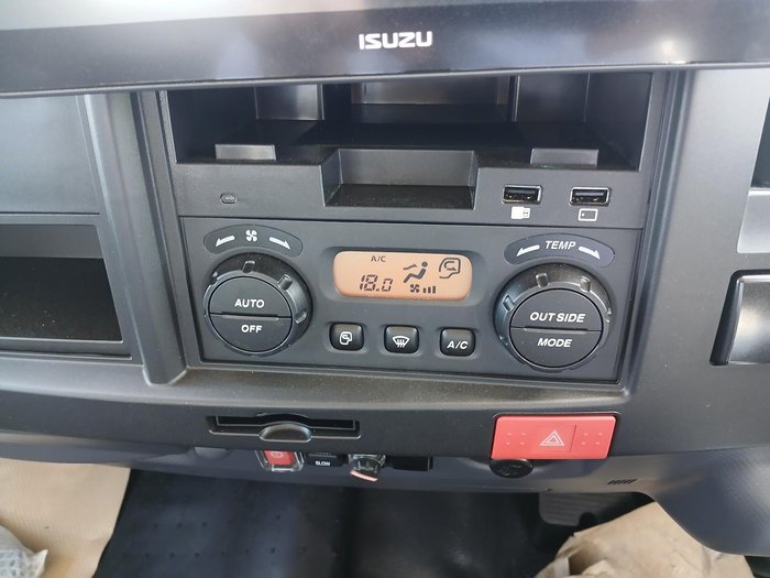 2025 Isuzu N Series NPR 45/55-155 Tradepack