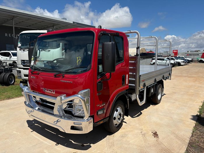 2025 Isuzu N Series NPR 45/55-155 Tradepack