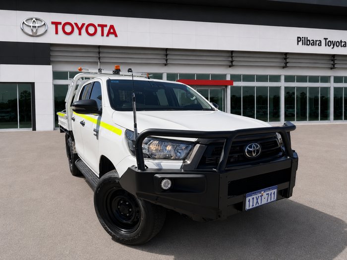 2021 Toyota Hilux