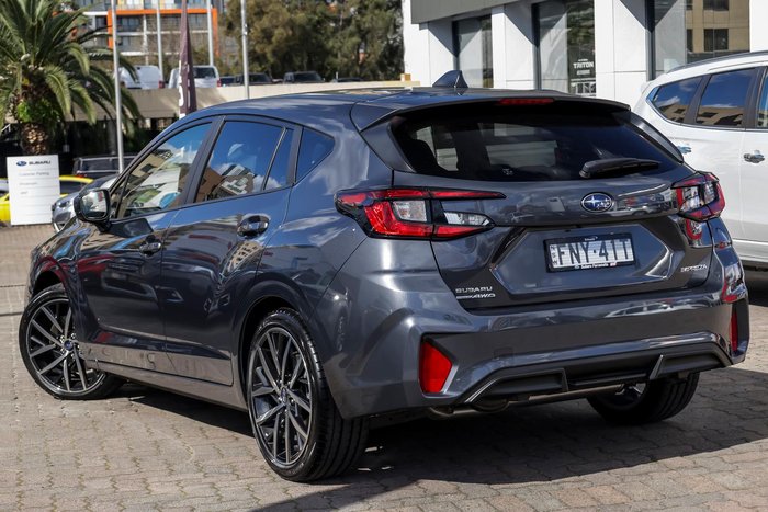 2024 Subaru Impreza 2.0R G6 MY24 AWD Magnetite Grey