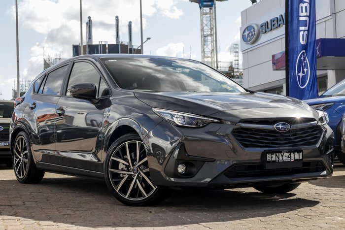 2024 Subaru Impreza 2.0R G6 MY24 AWD Magnetite Grey