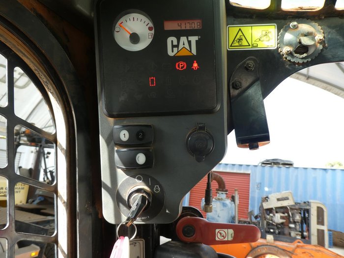 2012 Caterpillar 262C