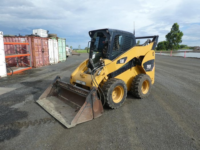 2012 Caterpillar 262C