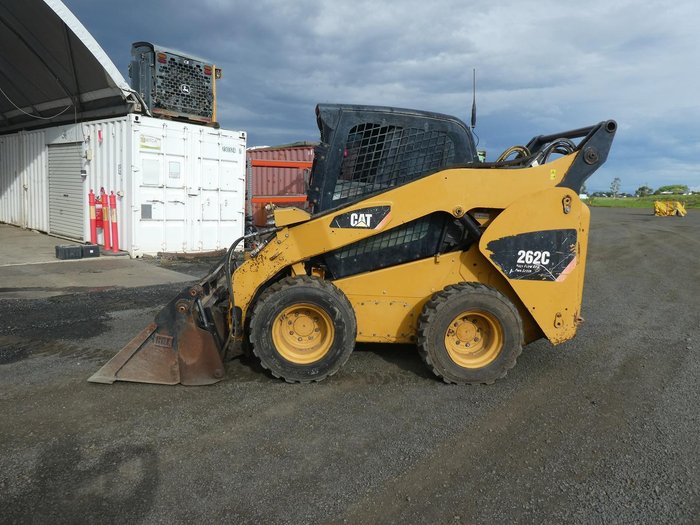 2012 Caterpillar 262C