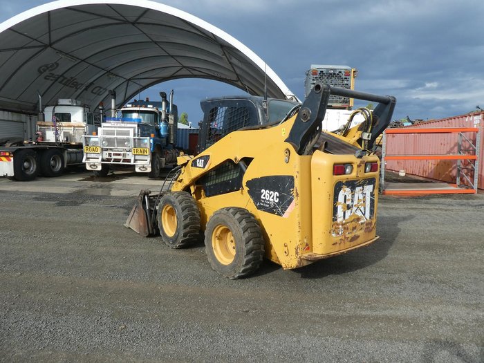 2012 Caterpillar 262C