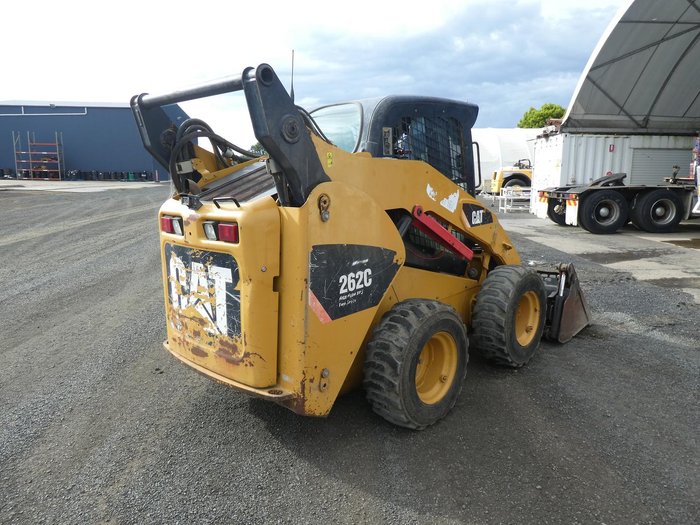 2012 Caterpillar 262C