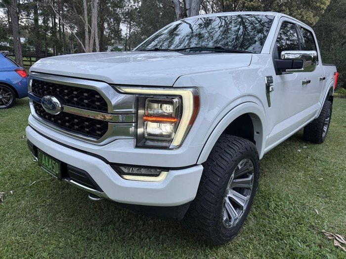 2023 Ford F-150 Platinum (No Series) White