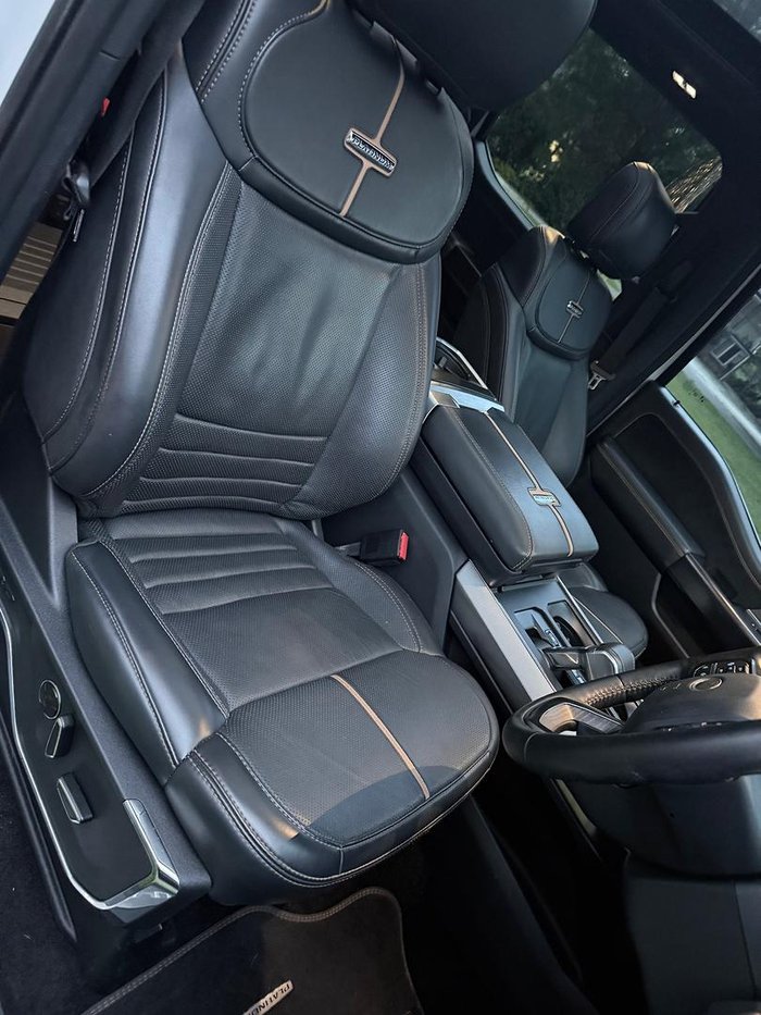 2023 Ford F-150 Platinum (No Series) White