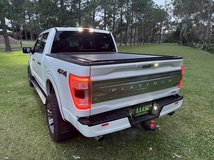 2023 Ford F-150 Platinum (No Series) White