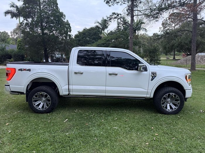 2023 Ford F-150 Platinum (No Series) White
