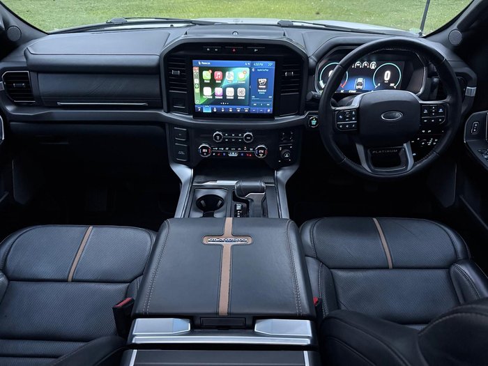 2023 Ford F-150 Platinum (No Series) White