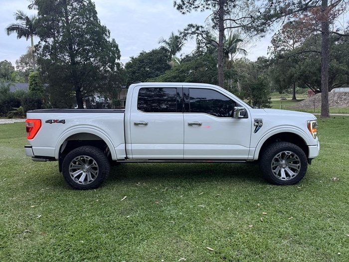 2023 Ford F-150 Platinum (No Series) White