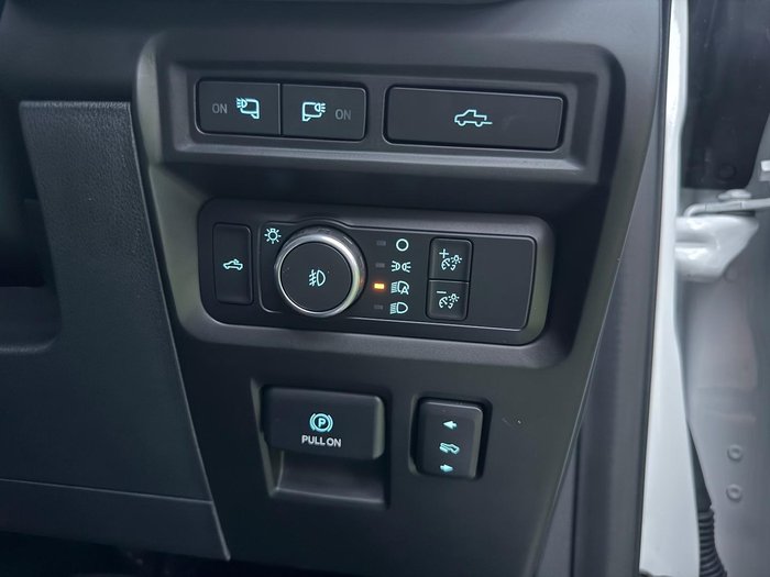 2023 Ford F-150 Platinum (No Series) White