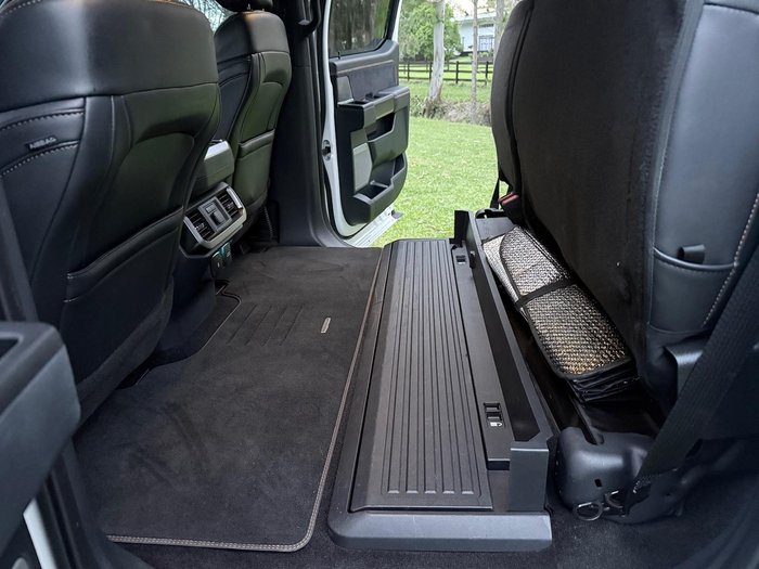 2023 Ford F-150 Platinum (No Series) White