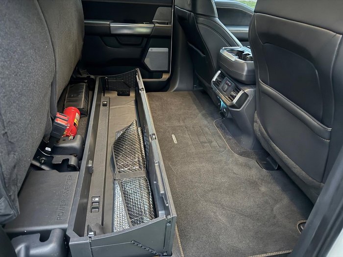 2023 Ford F-150 Platinum (No Series) White