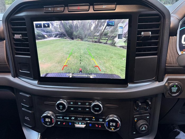 2023 Ford F-150 Platinum (No Series) White