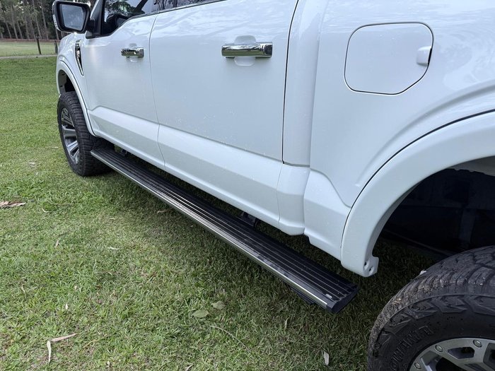 2023 Ford F-150 Platinum (No Series) White