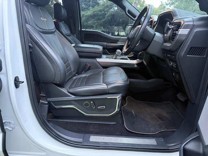 2023 Ford F-150 Platinum (No Series) White