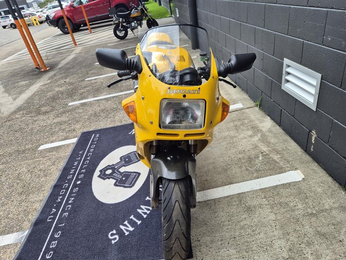 1995 Ducati 900SL Super Light 900 Yellow