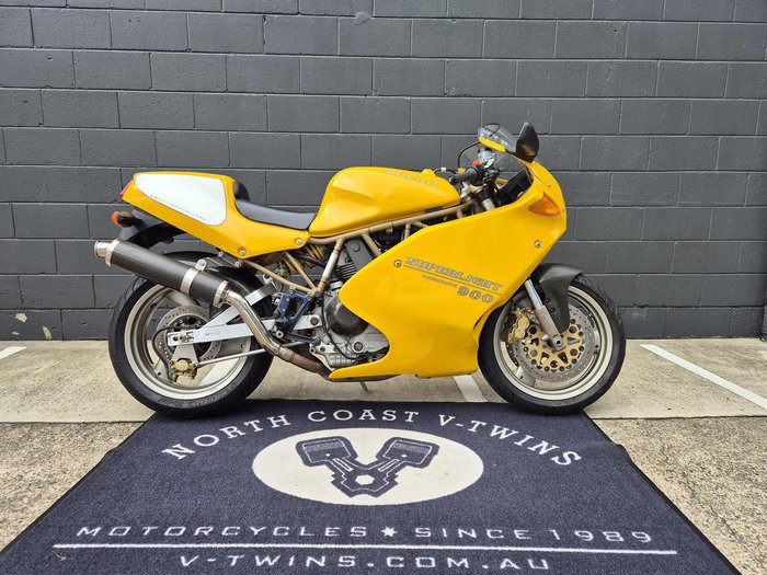 1995 Ducati 900SL Super Light