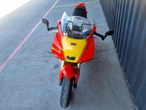 2024 Yamaha XSR900 GP XSR Red